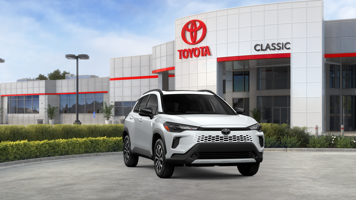 2026 Toyota Corolla Cross Hybrid SE