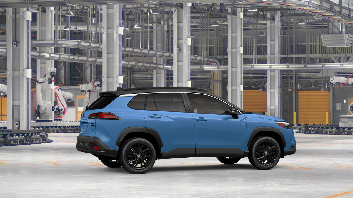 2026 Toyota Corolla Cross Hybrid XSE