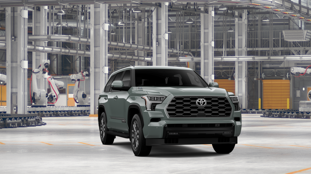 2026 Toyota Sequoia Platinum