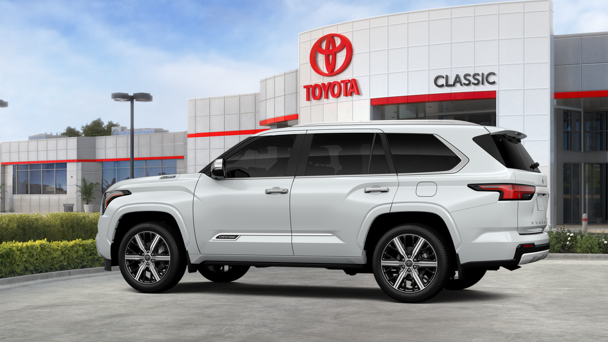 2026 Toyota Sequoia Capstone