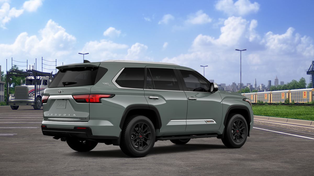 2026 Toyota Sequoia 1794 Edition