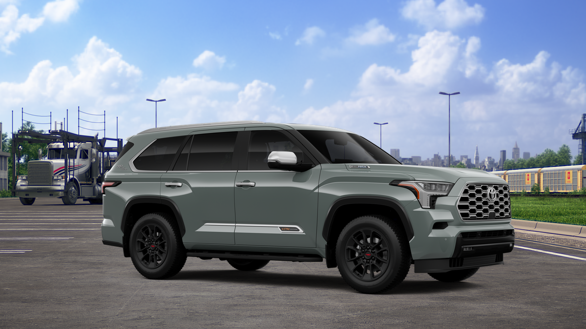 2026 Toyota Sequoia 1794 Edition