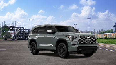 2026 Toyota Sequoia 1794 Edition