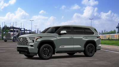 2026 Toyota Sequoia 1794 Edition