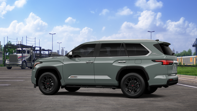 2026 Toyota Sequoia 1794 Edition