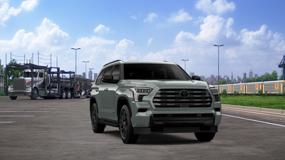 2026 Toyota Sequoia Limited