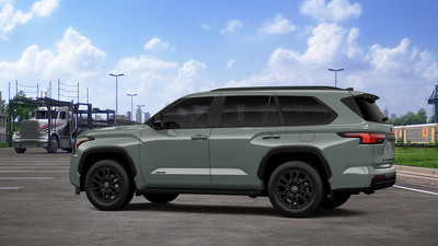2026 Toyota Sequoia Limited