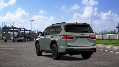 2026 Toyota Sequoia Limited