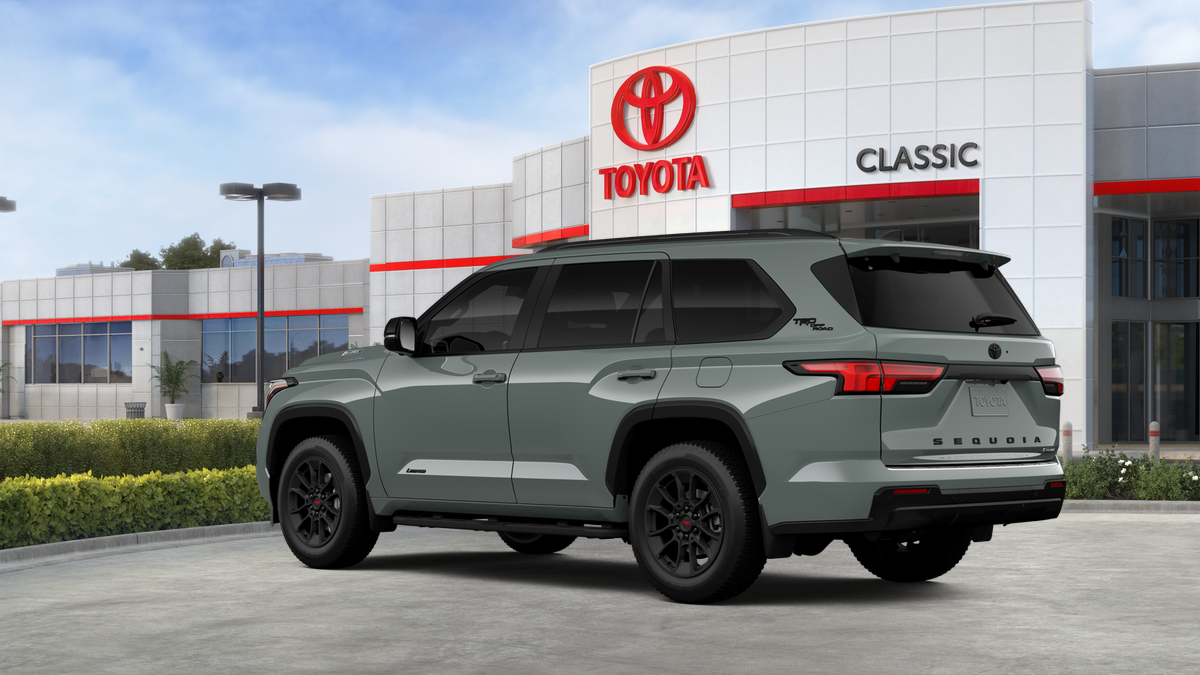 2026 Toyota Sequoia Limited