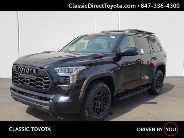 2025 Toyota Sequoia TRD Pro