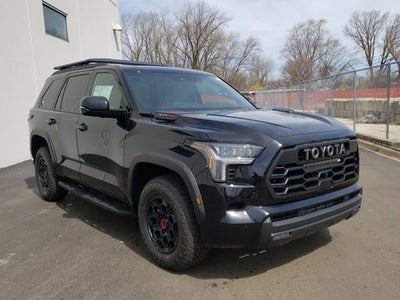 2025 Toyota Sequoia TRD Pro