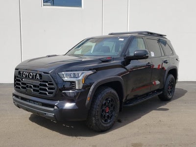 2025 Toyota Sequoia TRD Pro