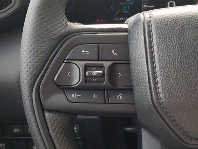 2025 Toyota Sequoia TRD Pro