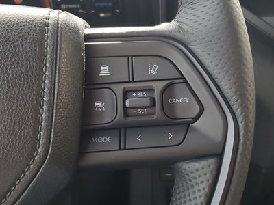 2025 Toyota Sequoia TRD Pro