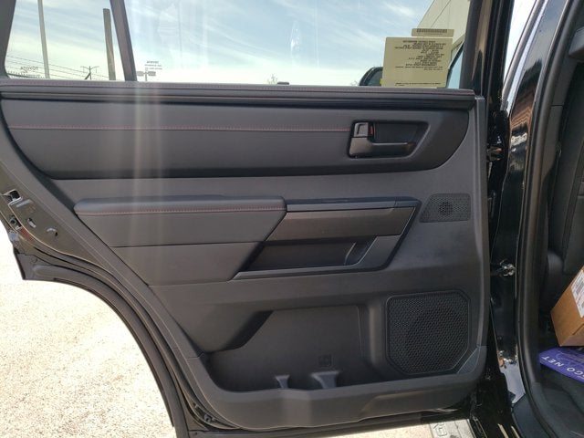 2025 Toyota Sequoia TRD Pro