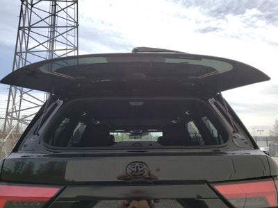 2025 Toyota Sequoia TRD Pro