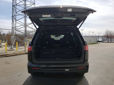 2025 Toyota Sequoia TRD Pro