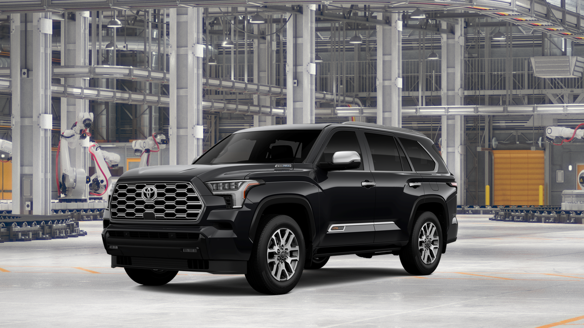 2026 Toyota Sequoia 1794 4WD i-FORCE MAX Hybrid's photo