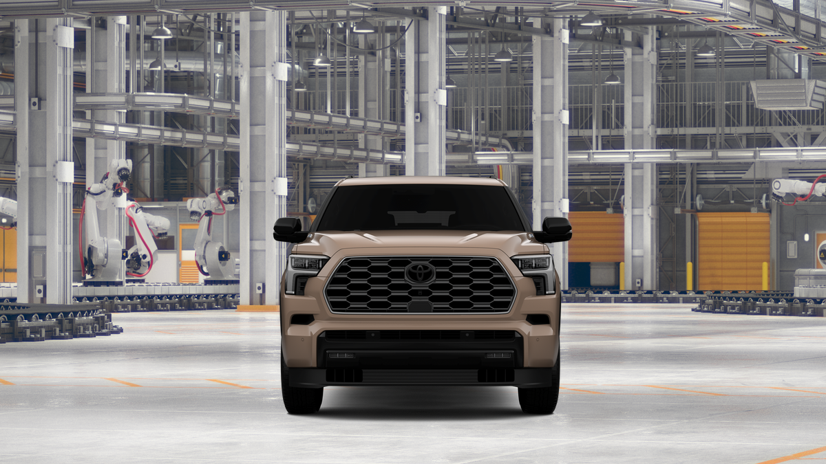 2026 Toyota Sequoia Platinum