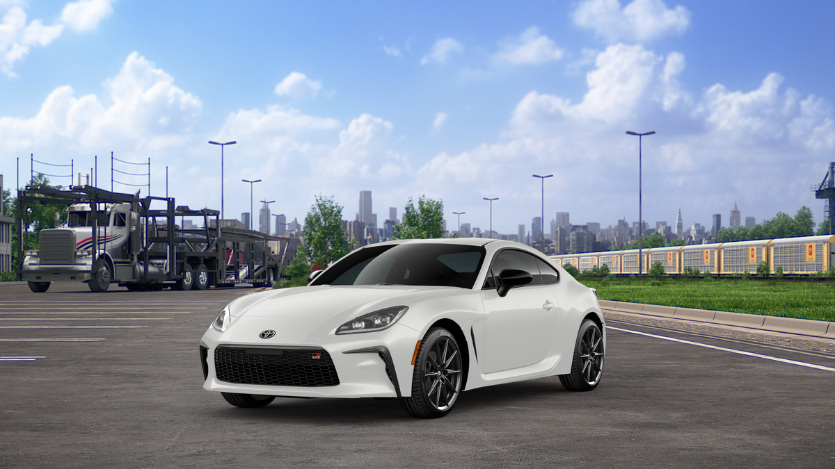 2026 Toyota GR86 Premium AT