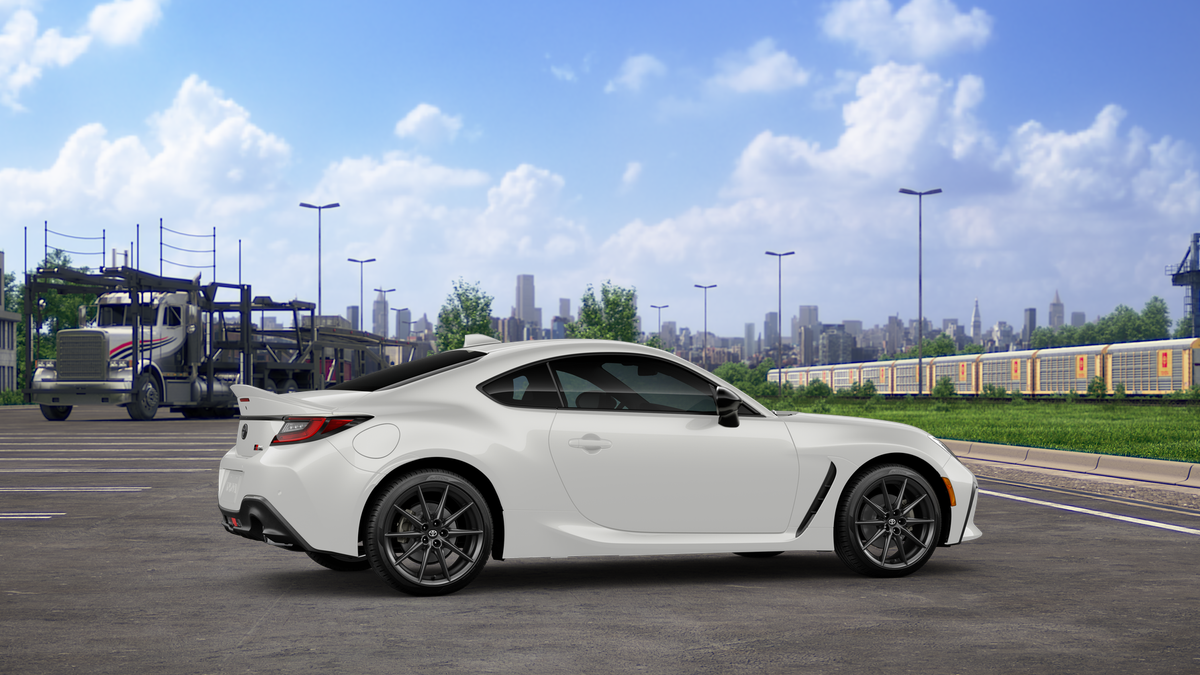 2026 Toyota GR86 Premium AT