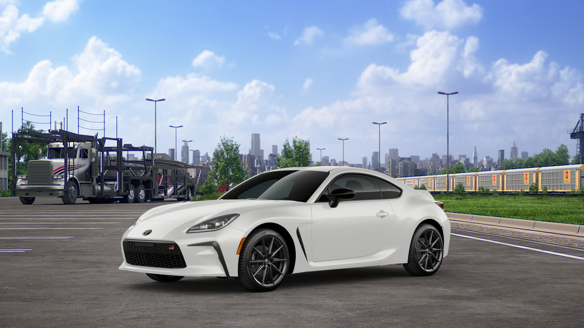 2026 Toyota GR86 Premium AT