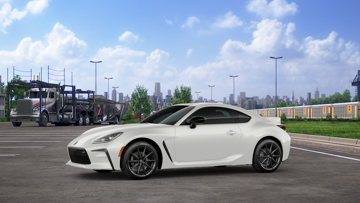 2026 Toyota GR86 Premium AT