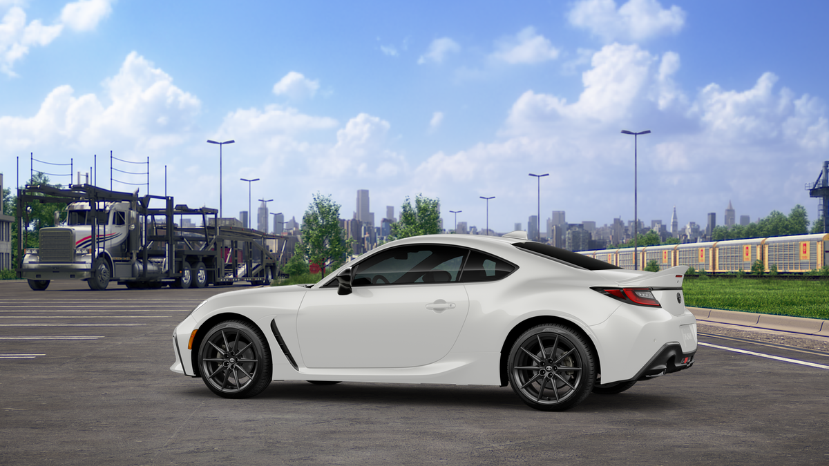 2026 Toyota GR86 Premium AT