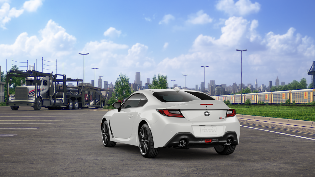 2026 Toyota GR86 Premium AT