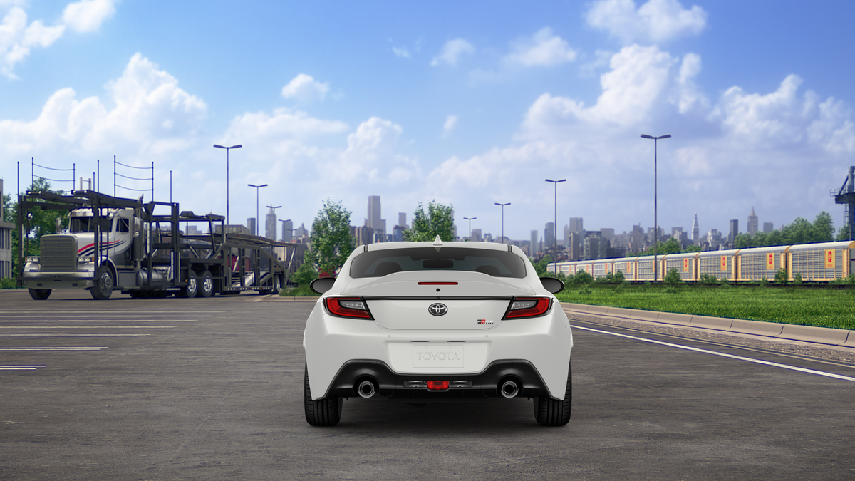 2026 Toyota GR86 Premium AT