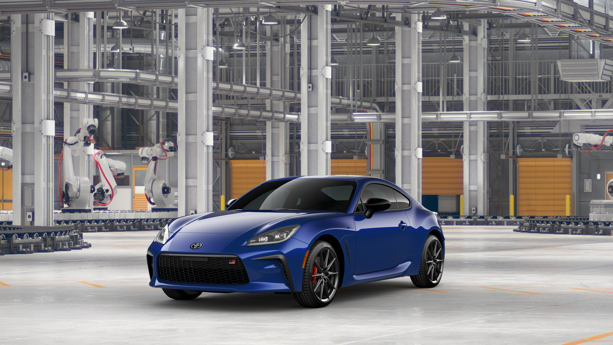 2026 Toyota GR86 Premium AT