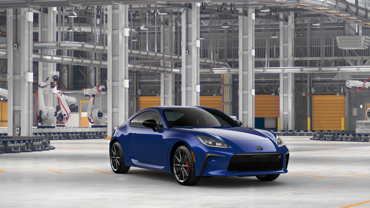 2026 Toyota GR86 Premium AT