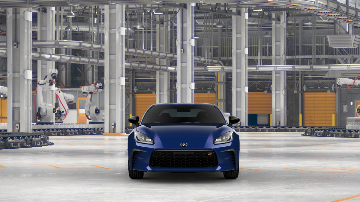 2026 Toyota GR86 Premium AT