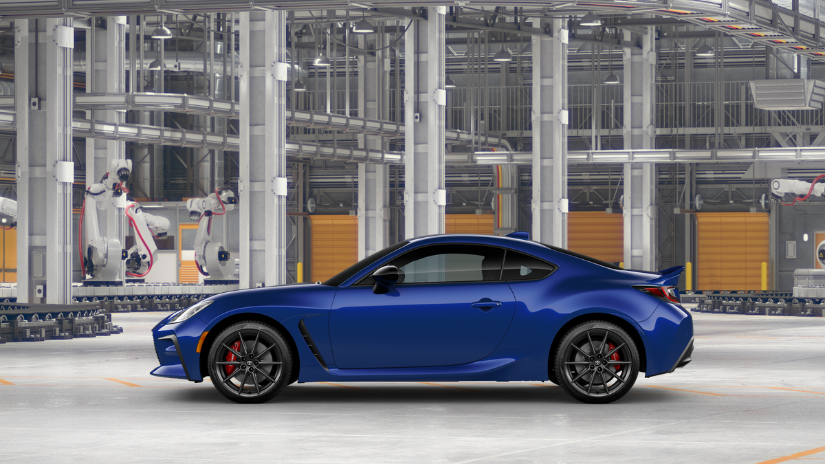 2026 Toyota GR86 Premium AT