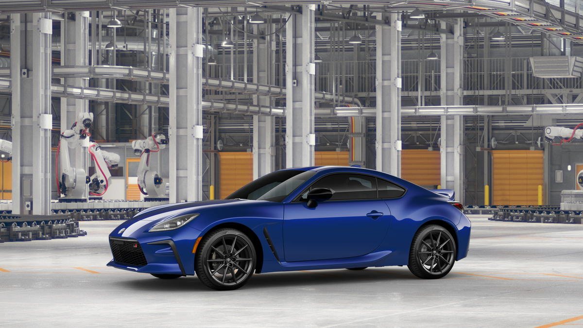 2026 Toyota GR86 Premium AT