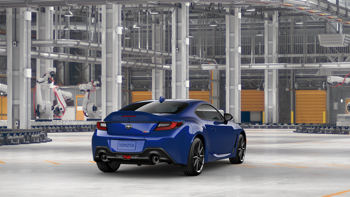 2026 Toyota GR86 Premium AT