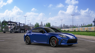 2026 Toyota GR86 Premium AT