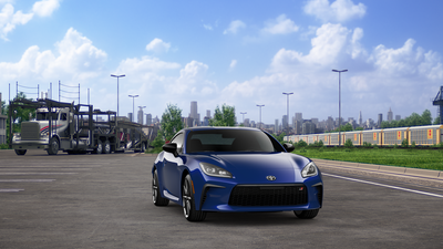 2026 Toyota GR86 Premium AT