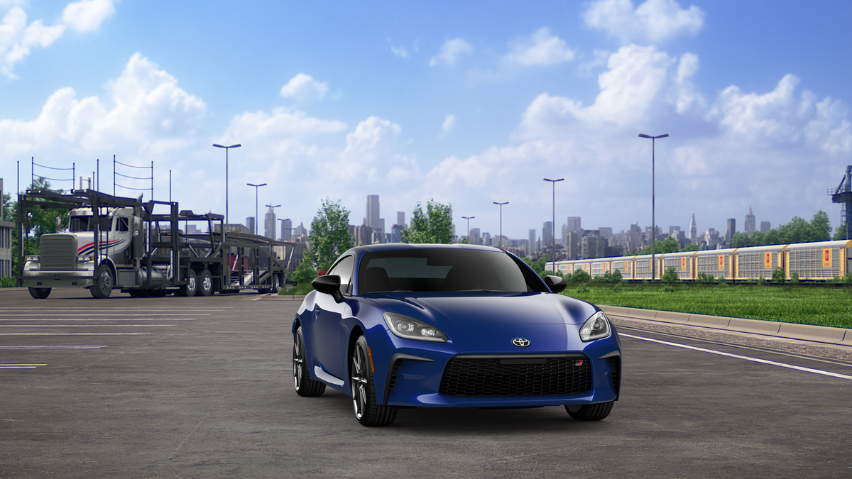 2026 Toyota GR86 Premium AT