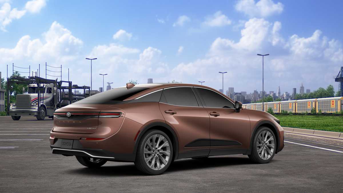 2026 Toyota Toyota Crown Limited