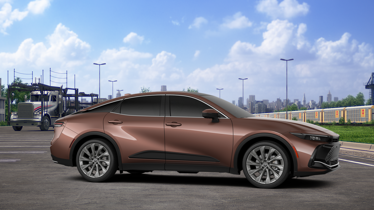 2026 Toyota Toyota Crown Limited