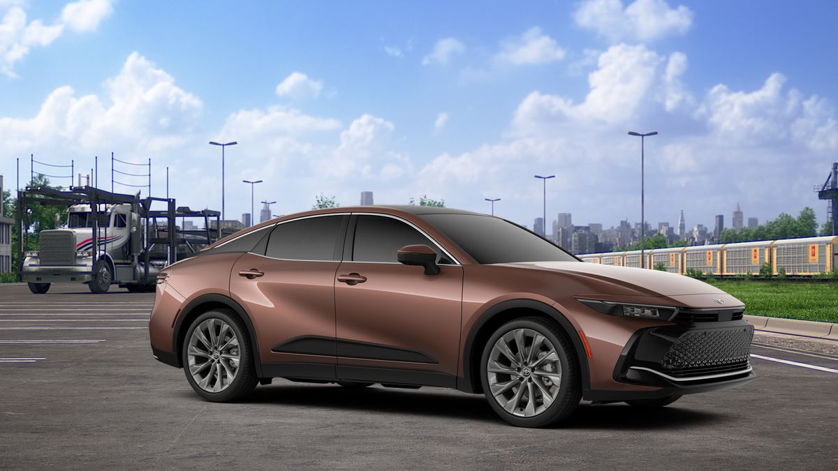 2026 Toyota Toyota Crown Limited