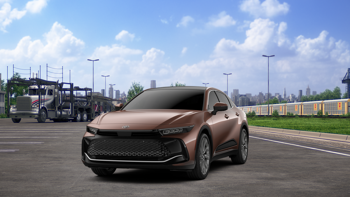 2026 Toyota Toyota Crown Limited