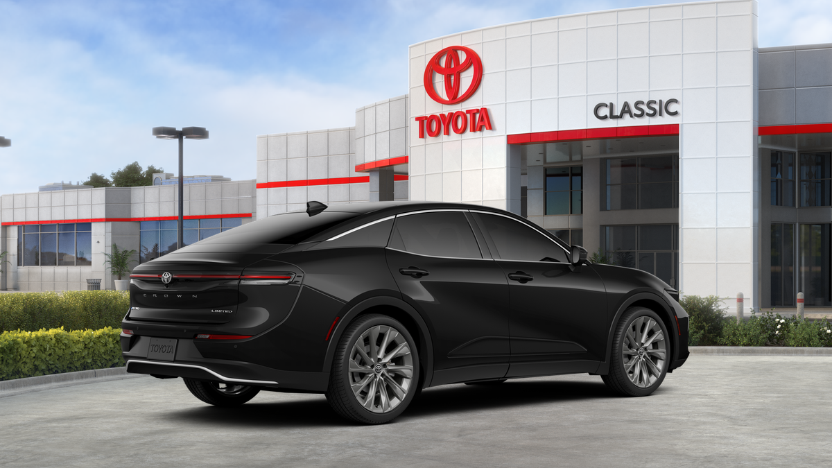 2026 Toyota Toyota Crown Limited