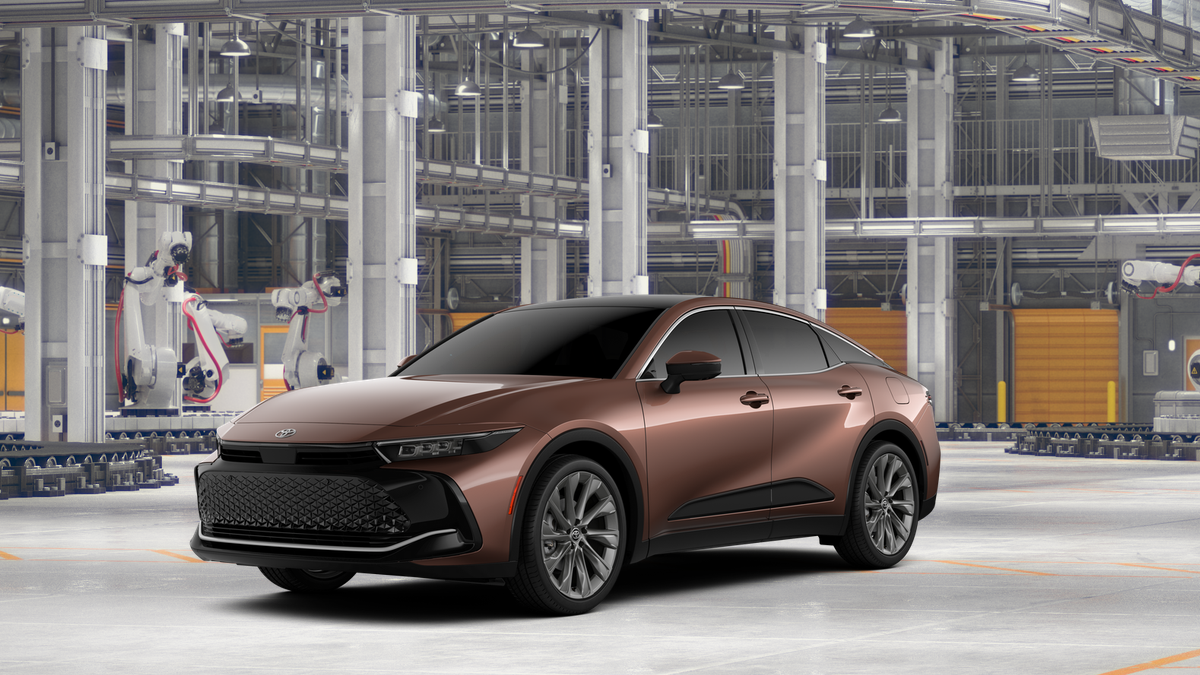 2026 Toyota Toyota Crown Limited