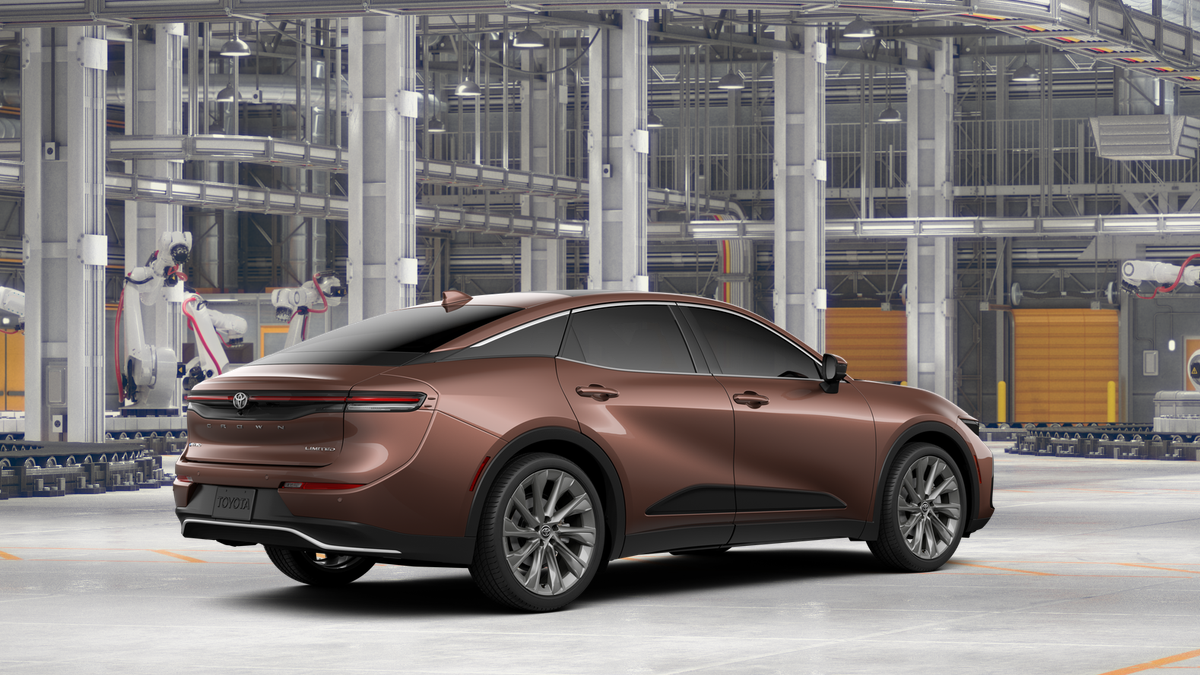 2026 Toyota Toyota Crown Limited