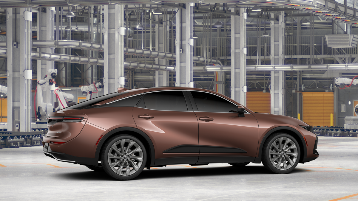 2026 Toyota Toyota Crown Limited