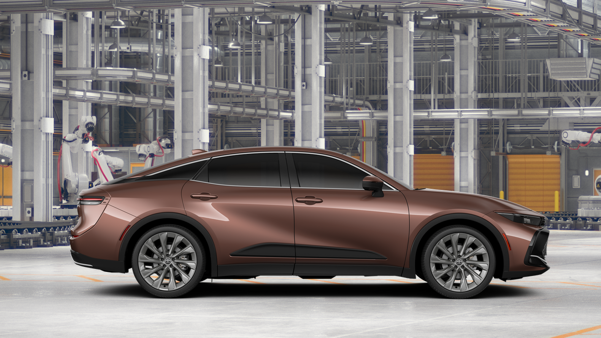 2026 Toyota Toyota Crown Limited