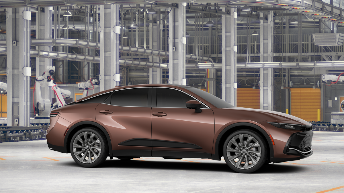 2026 Toyota Toyota Crown Limited