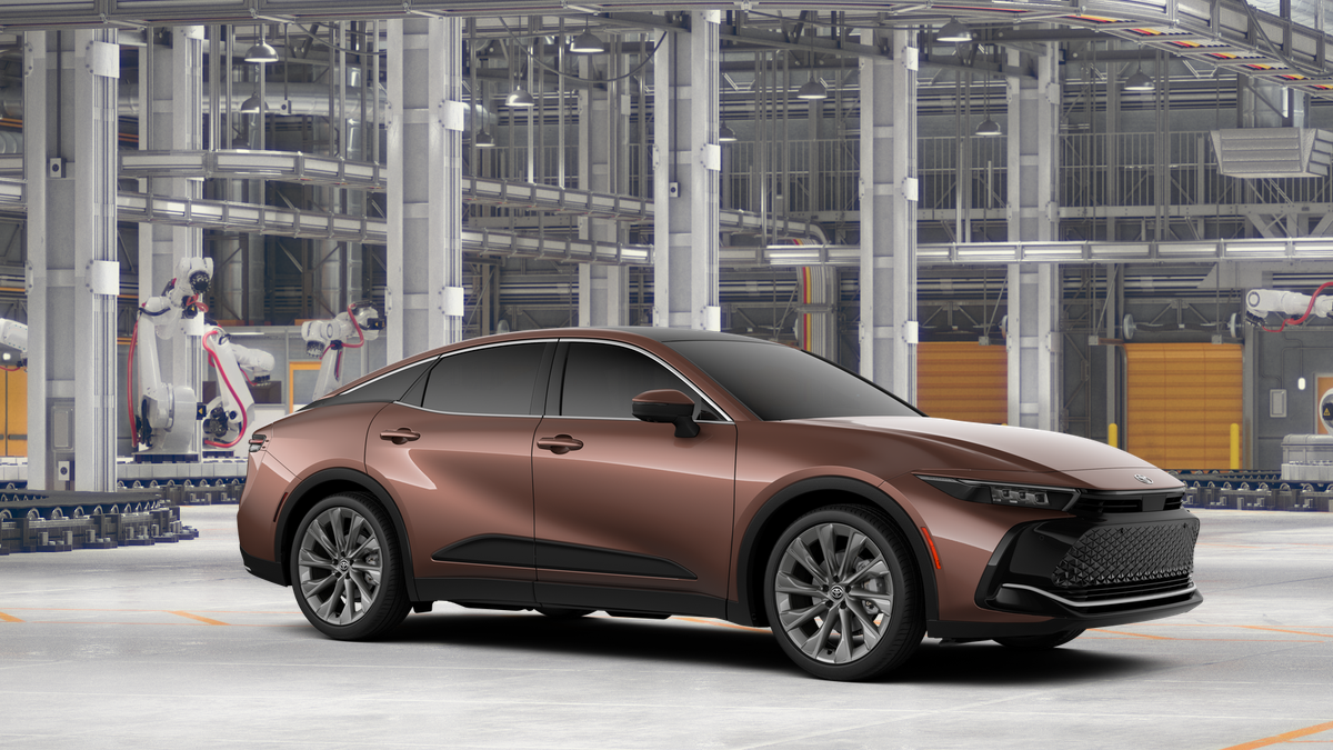 2026 Toyota Toyota Crown Limited